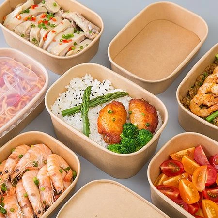Customized Kraft Food Bowls