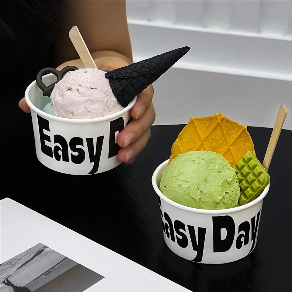 4oz Ice Cream Paper Cup factory