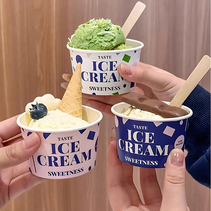 4oz Ice Cream Paper Cup high quality