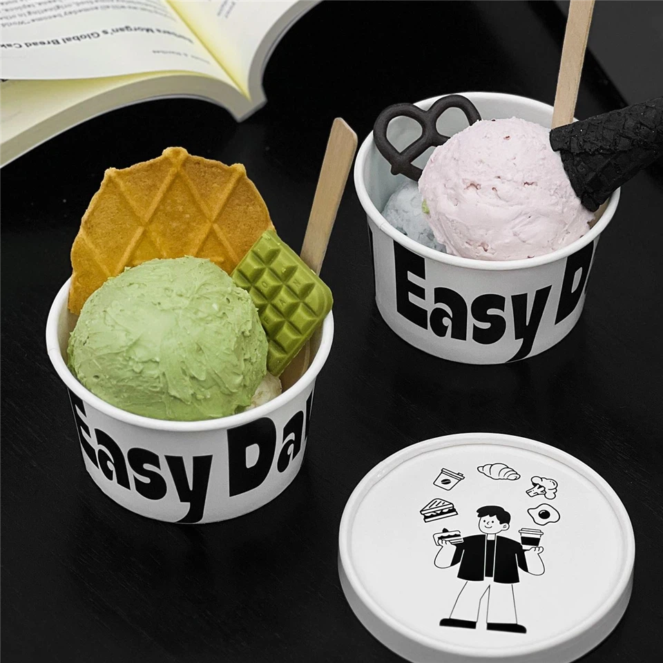 4oz Ice Cream Paper Cup suppliers