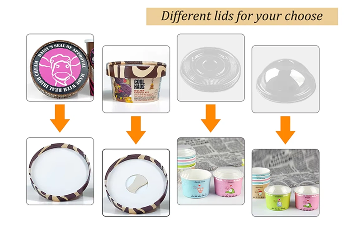 disposable Ice Cream Cup disposable Ice Cream Cup