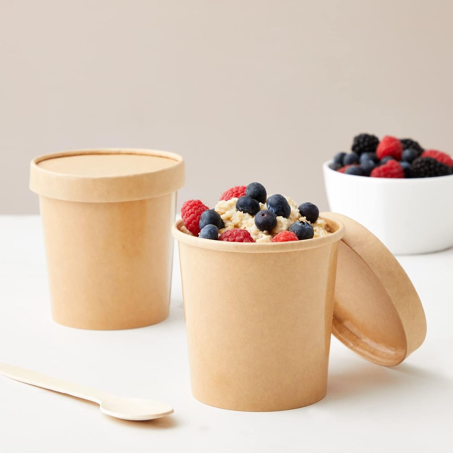 10oz paper soup cups with lids 10oz paper soup cups with lids