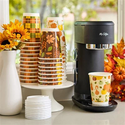 Doppelwandige Einweg-Kaffeebecher