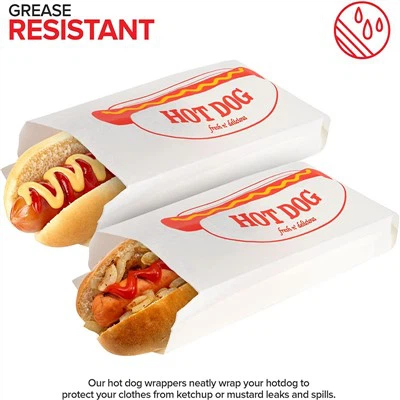 Hot Dog Containerpapier