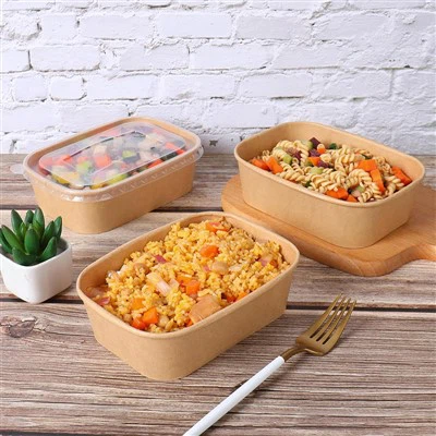 Mikrowellengeeignete Einwegschüsseln